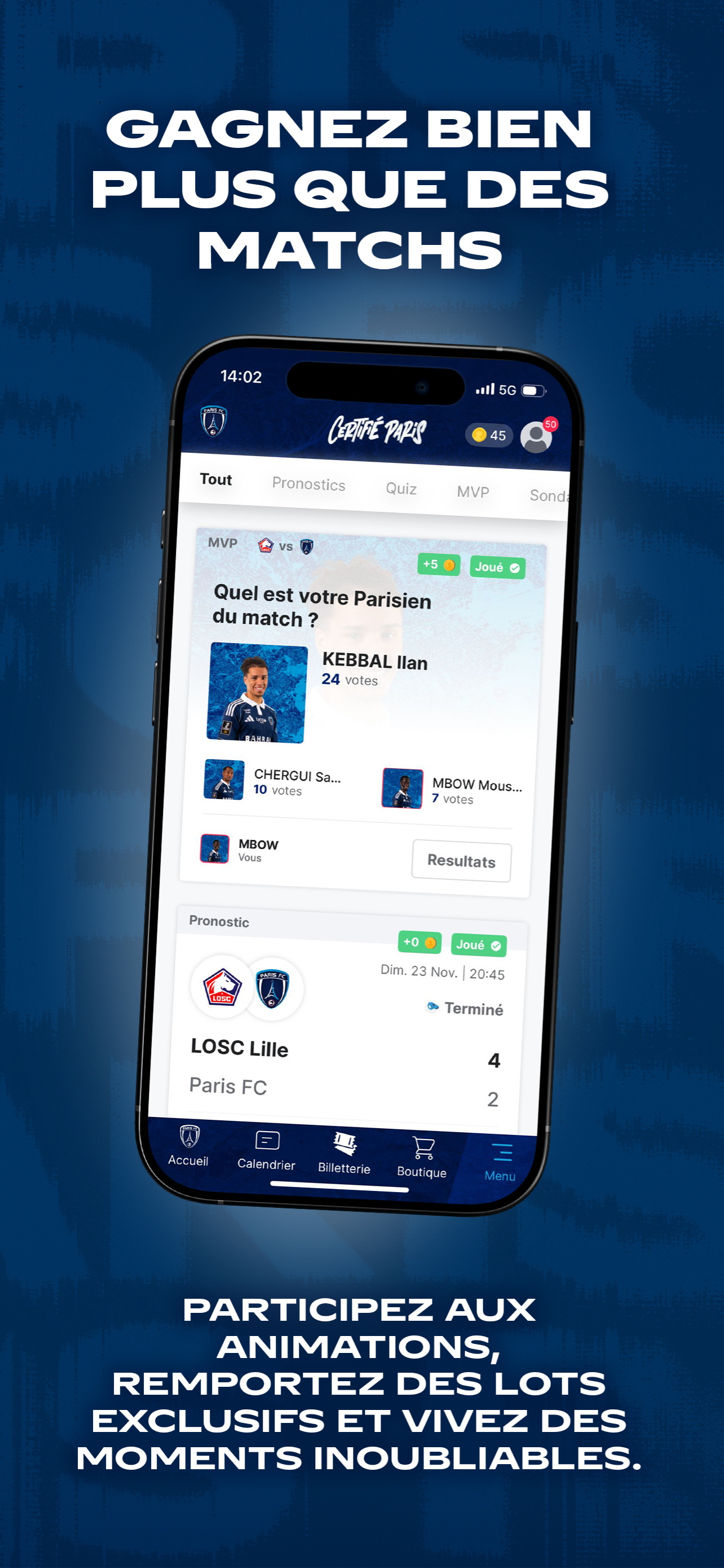 Paris FC screenshot 5