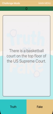 TurthOrFake iPhone screenshot