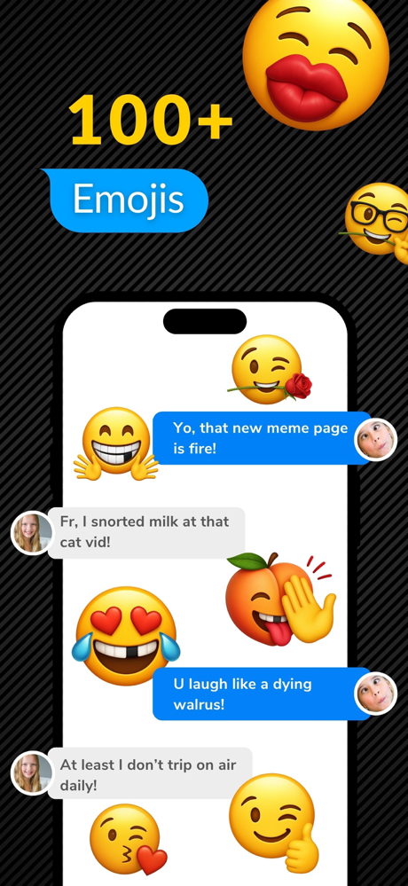 350+ The Hilarious Emojis screenshot 8