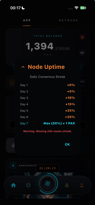 Parallax Network Screenshot 5 of 10