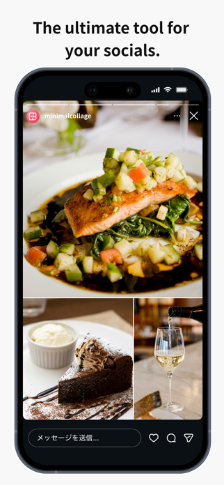 Minimal Collage - Easy Layouts Screenshot 4 of 4