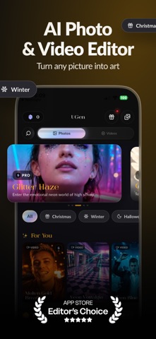 AI Photo to Video Maker - UGen screenshot
