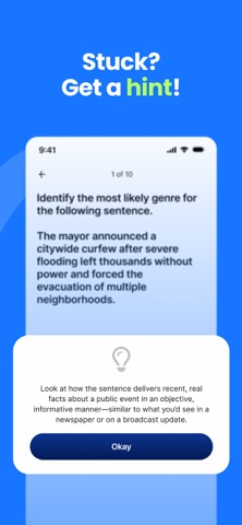 HESI Practice Test screenshot