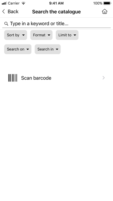 Yarra Plenty Regional Library Screenshot