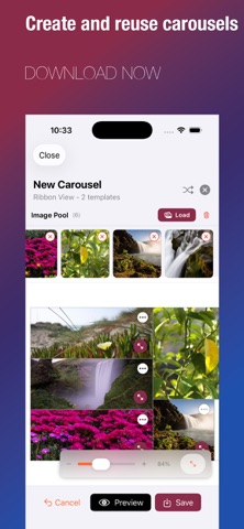 Slices - Image Slicer iPhone screenshot