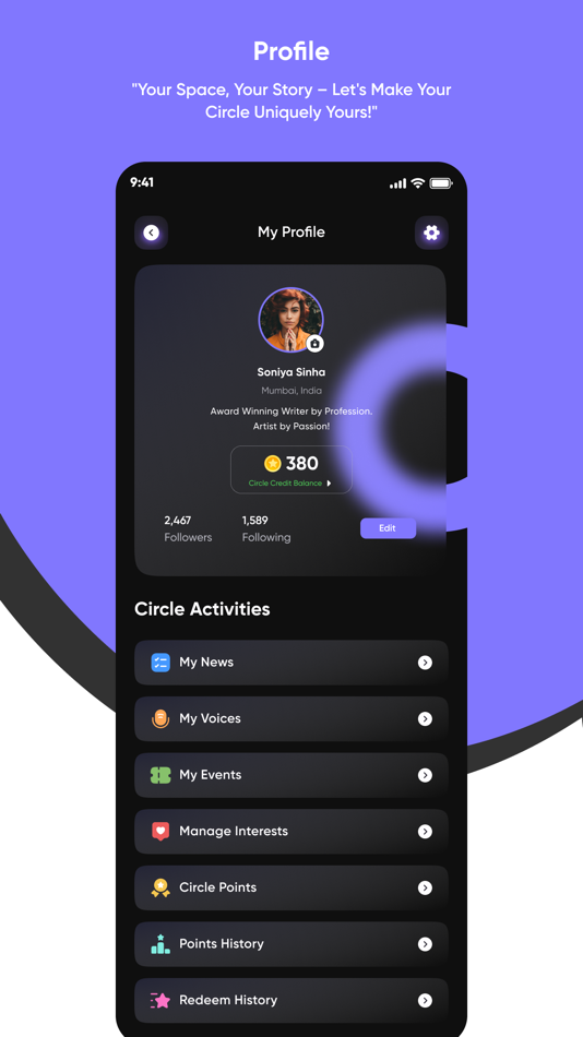 #6. Le Circle (iOS) 由: Owais Shaikh
