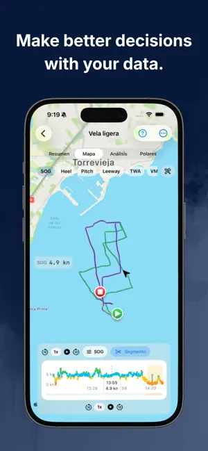 SailIQ screenshot 3