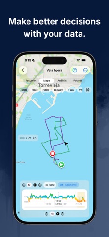 SailIQ iPhone screenshot