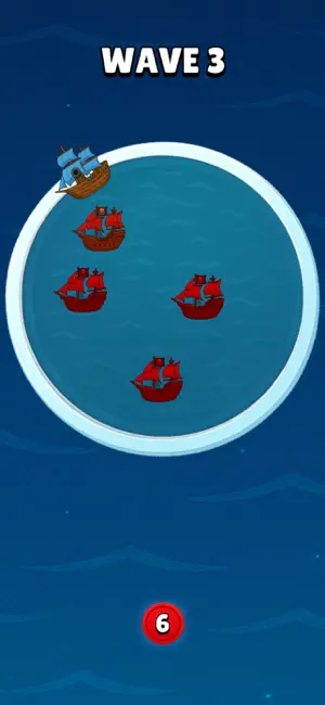 Sharp Spin Shooter screenshot 4