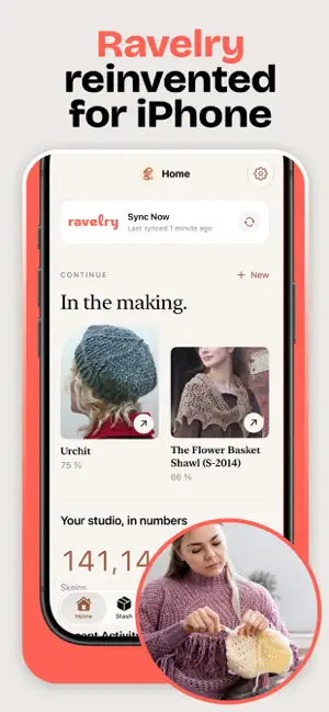 Ravelry Companion: Stashora screenshot 3
