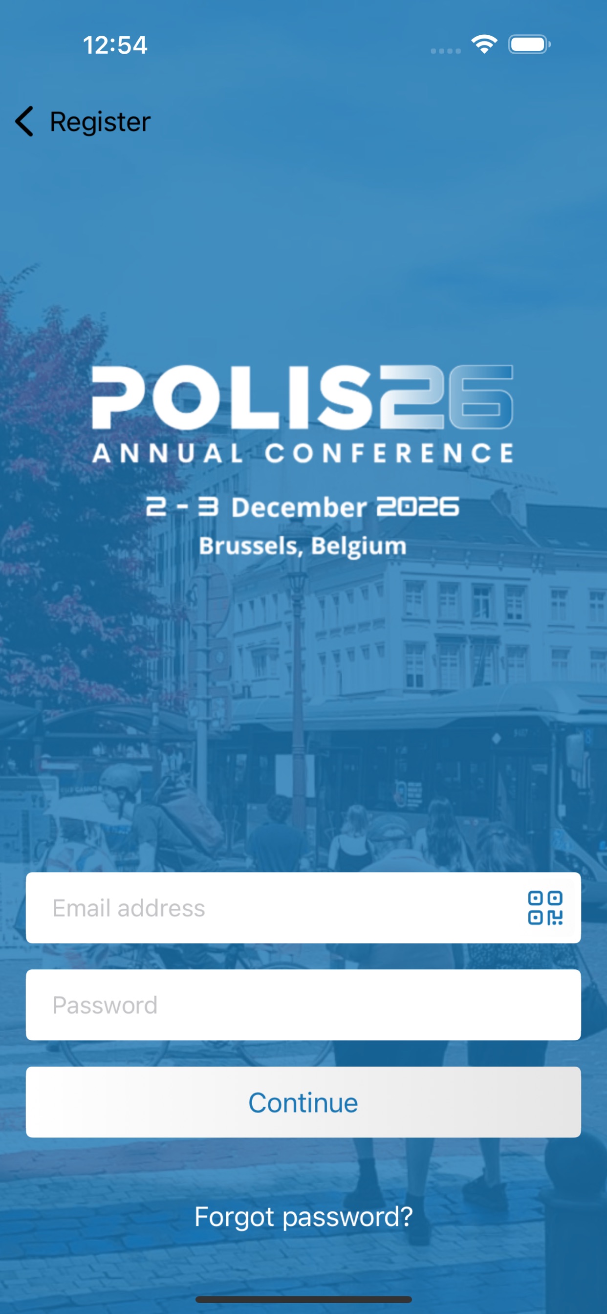 Screenshot 2 of Annual POLIS Conference 2026