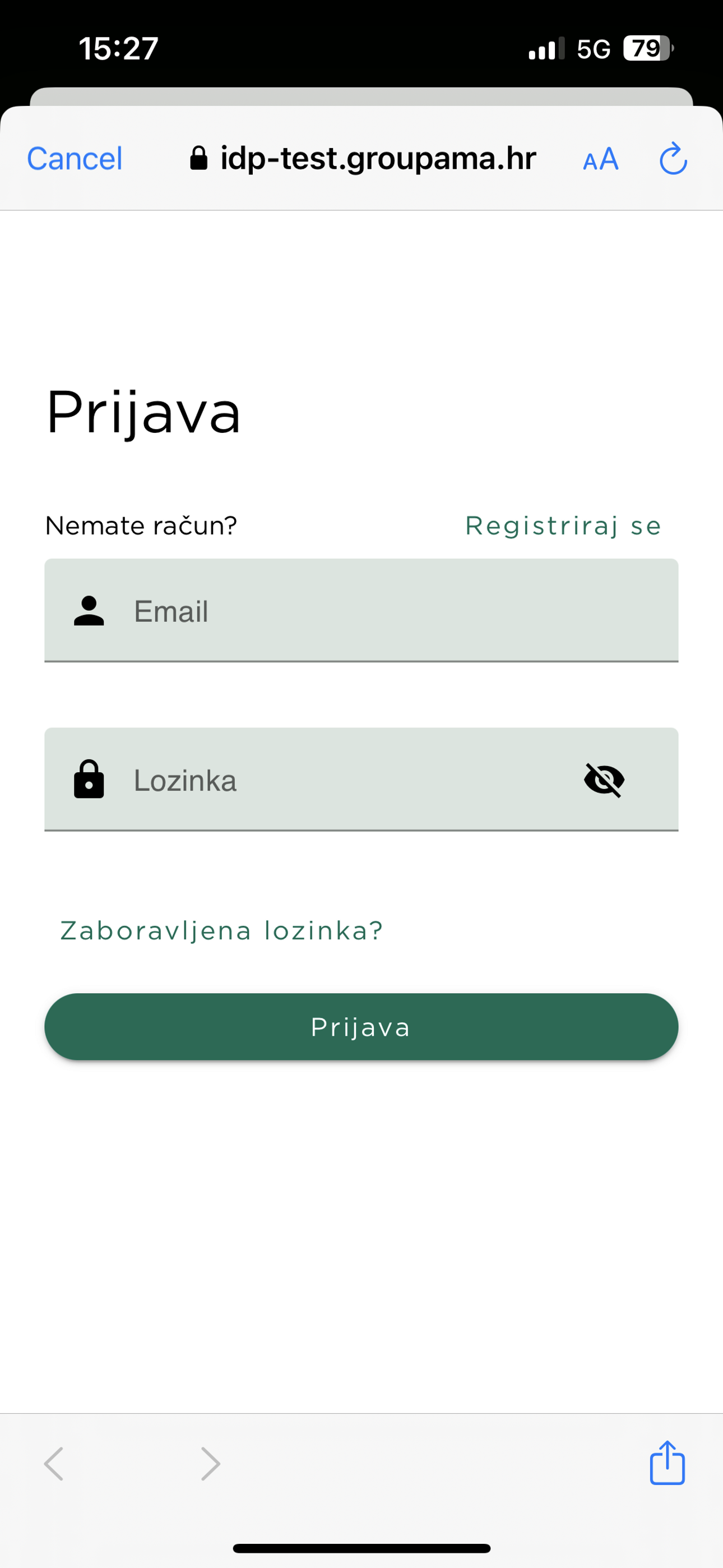 Moja Groupama screenshot 4