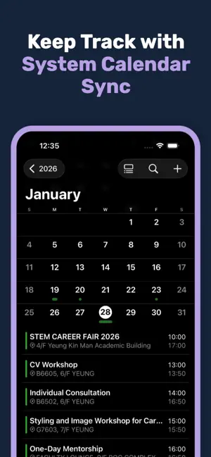 Postasnap - AI Event Calendar screenshot 3