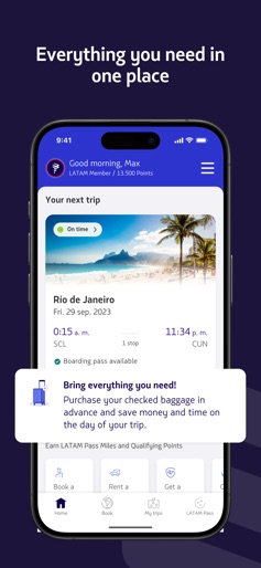 LATAM: Flights, Hotels, Cars screenshot