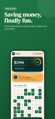 Stash: Savings Challenge screenshot 1