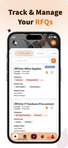 Sourcing Genie screenshot