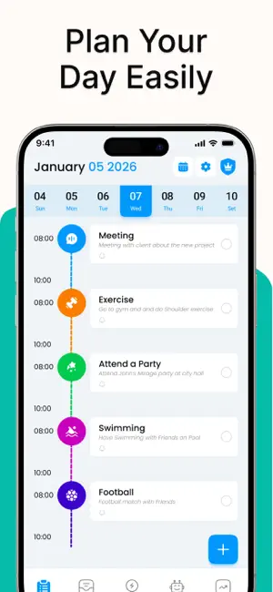 Daily Planner : Habit Tracker screenshot 4