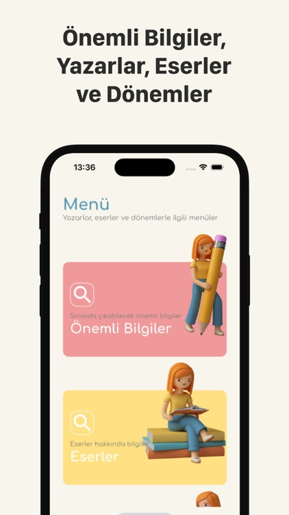 Yazar Eser: YKS, AYT Edebiyat screenshot-3