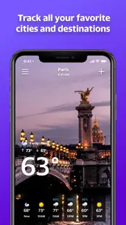yahoo weather: forecast & maps iphone images 4
