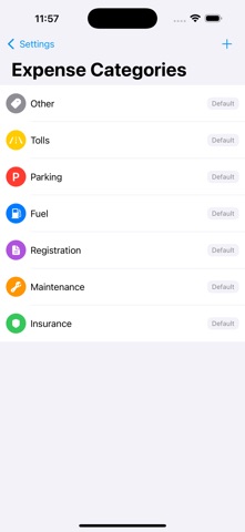 CarManagerML: MPG & Service screenshot