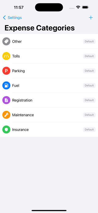 CarManagerML: MPG & Service Screenshot 9 of 9