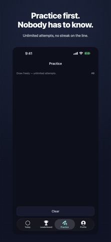 Orbly - Perfect Circle Game iPhone screenshot