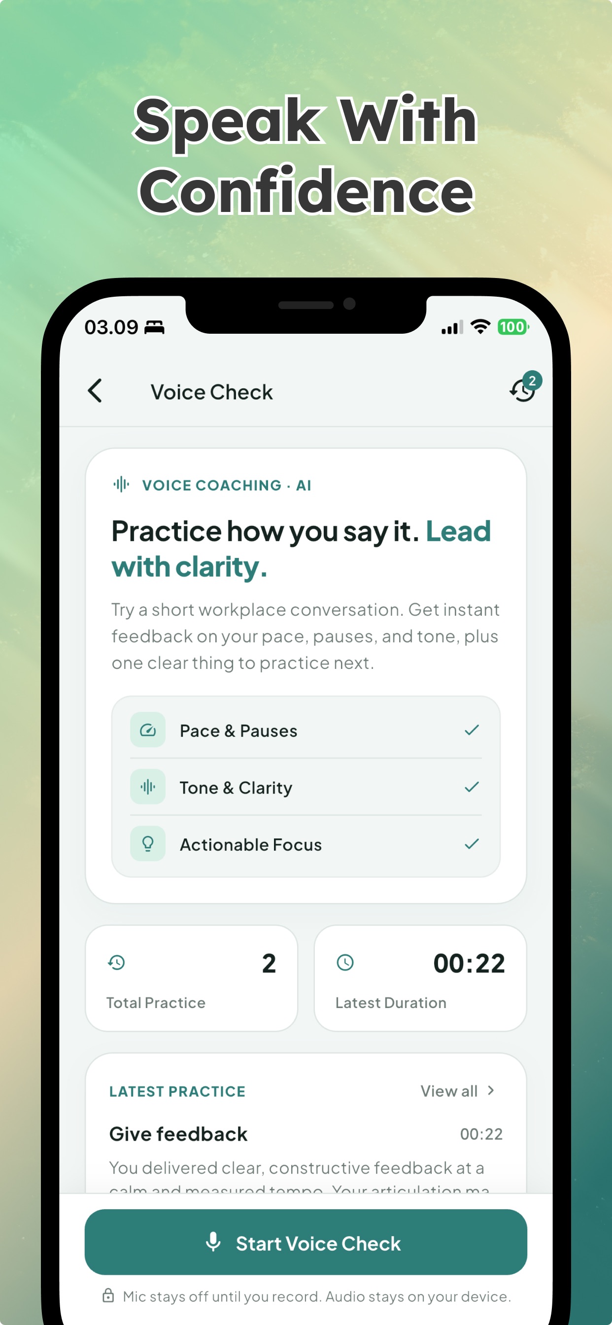 Screenshot 4 of Rehearso: Leadership Coach