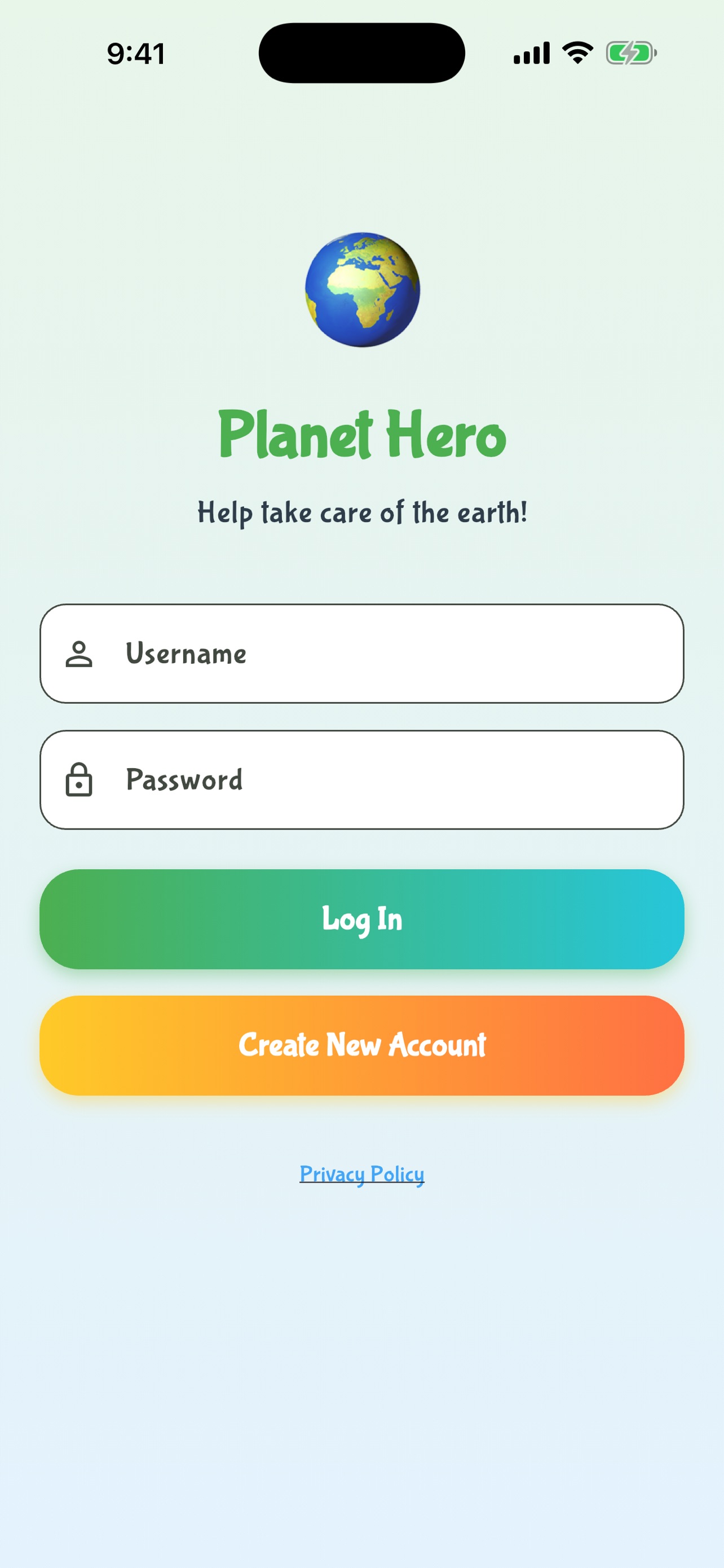 Screenshot 1 of Planet Hero: Green Habits