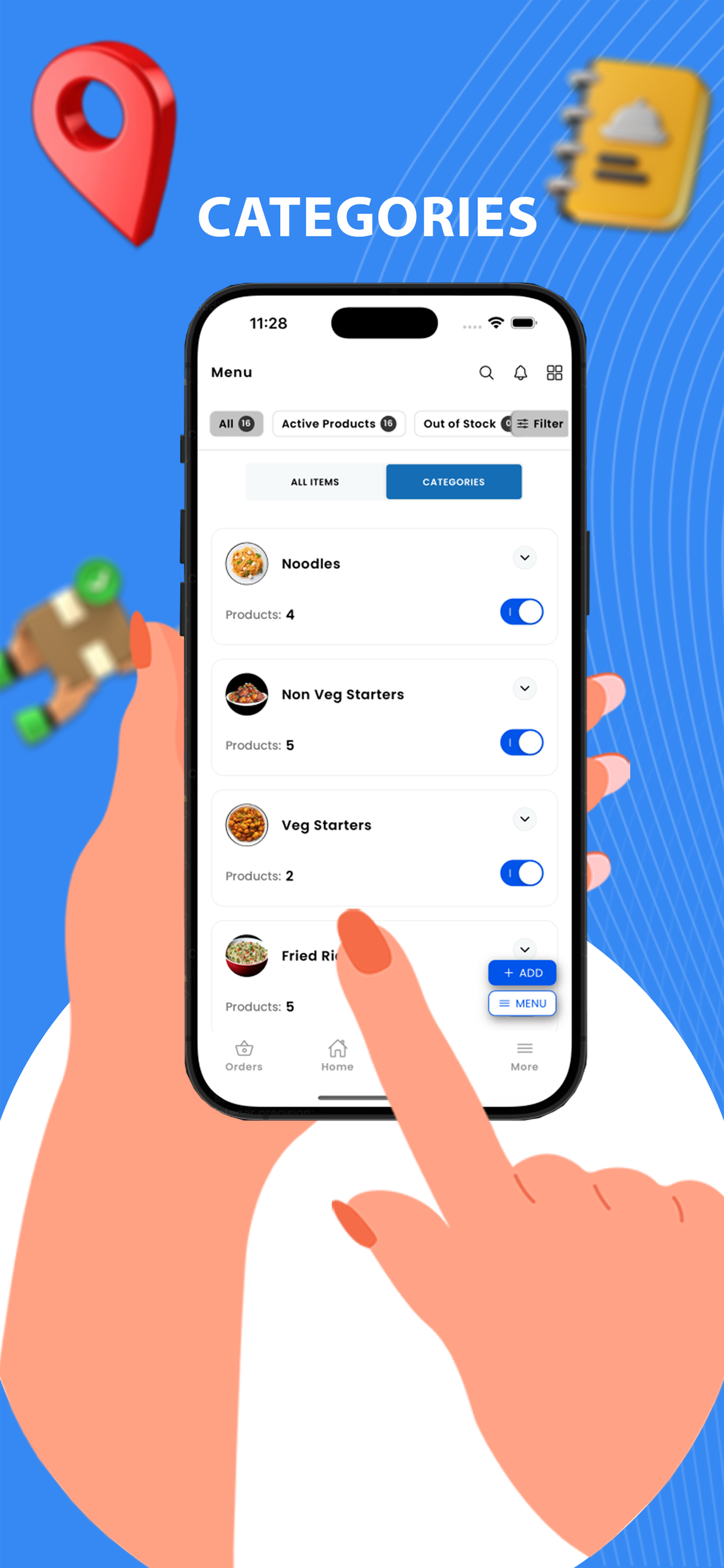 FoodX Seller
