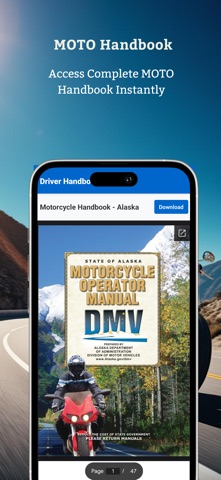 Moto Permit iPhone screenshot