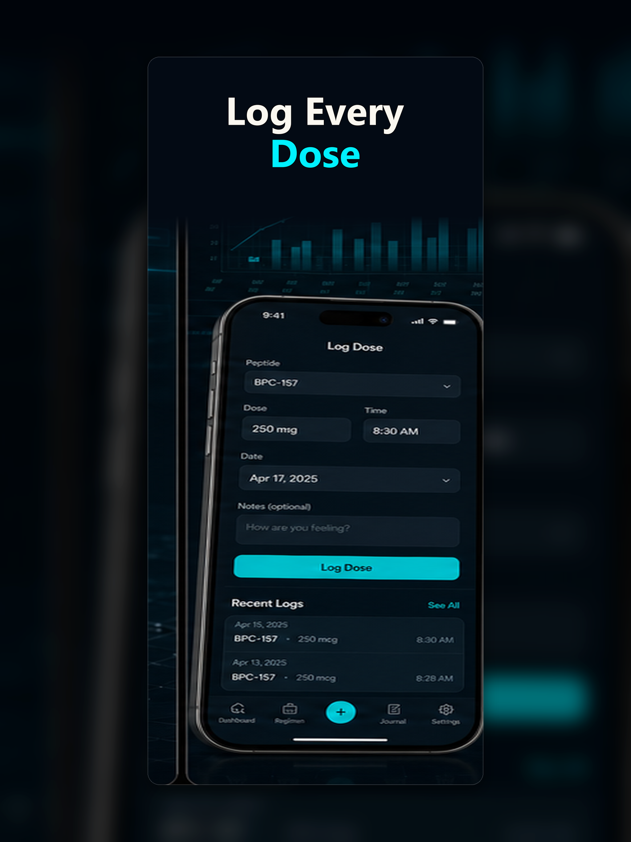 Peptide Vault: Regimen Tracker