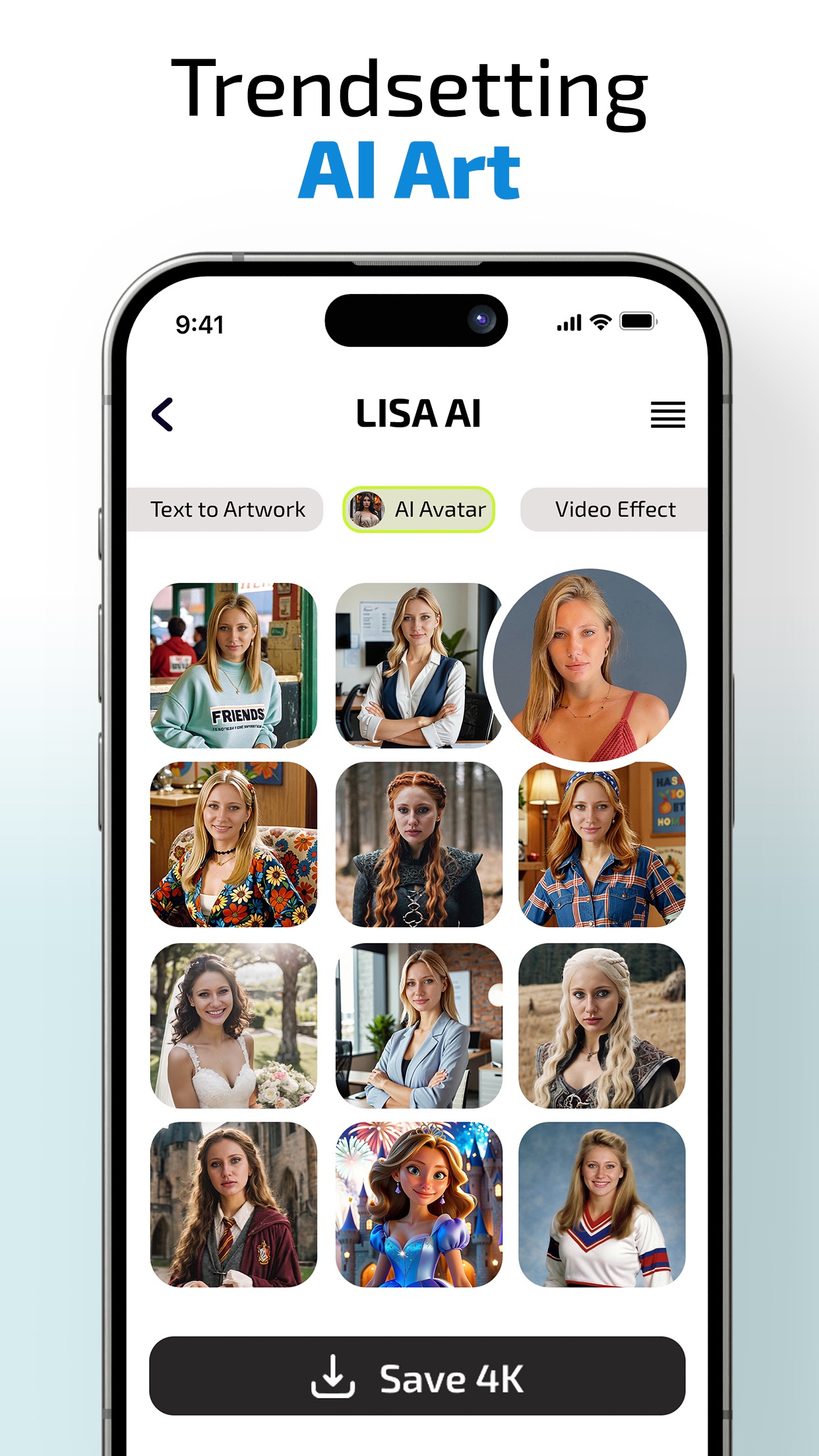 Lisa AI: AI Photo & Avatar screenshot 2
