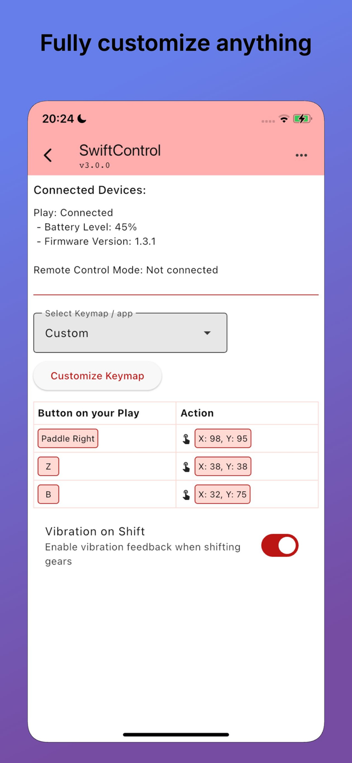 SwiftControl