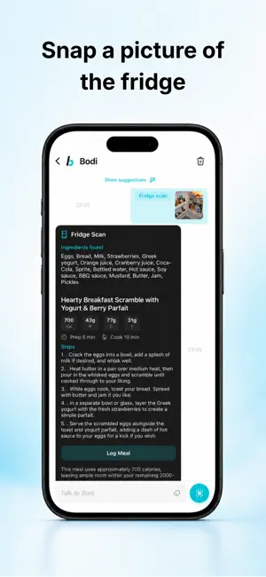 BusyBody - Calorie & Macro Log screenshot 4