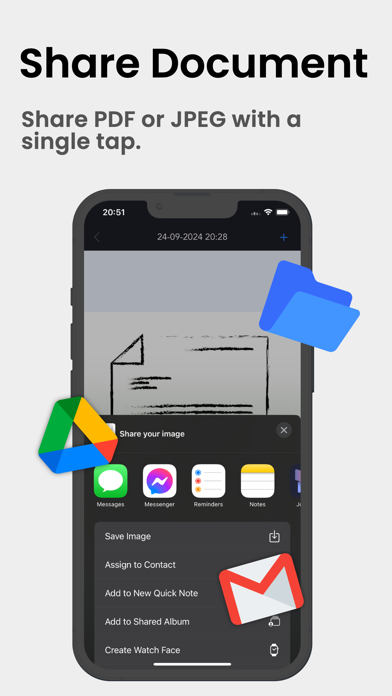 ScanMasterT - PDF Scanner App iPhone screenshot 5 - Business app