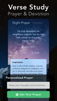 bible-faith prayer & kjv audio iphone screenshot 2