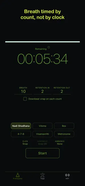 TimerAppYoga screenshot 4