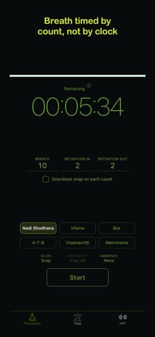 TimerAppYoga Screenshot 4 of 7