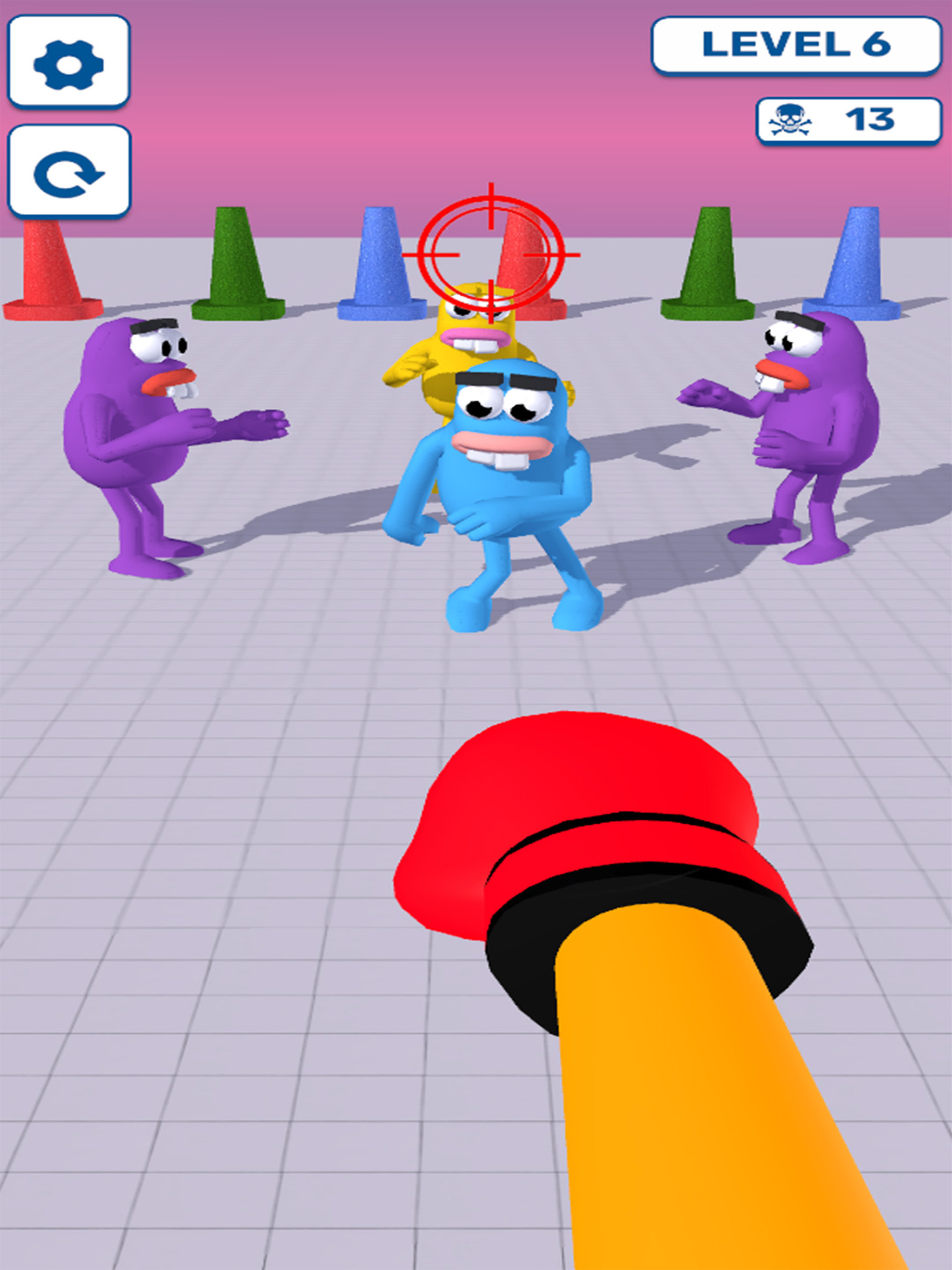 Annoying Punch Fist Charger screenshot 14