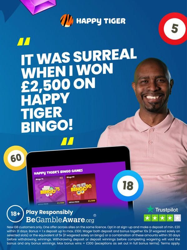 Happy Tiger: Bingo & Slots screenshot 12
