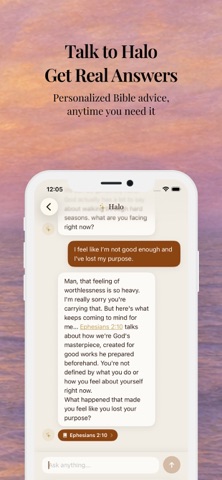 Halo: Bible Stories & Chat screenshot