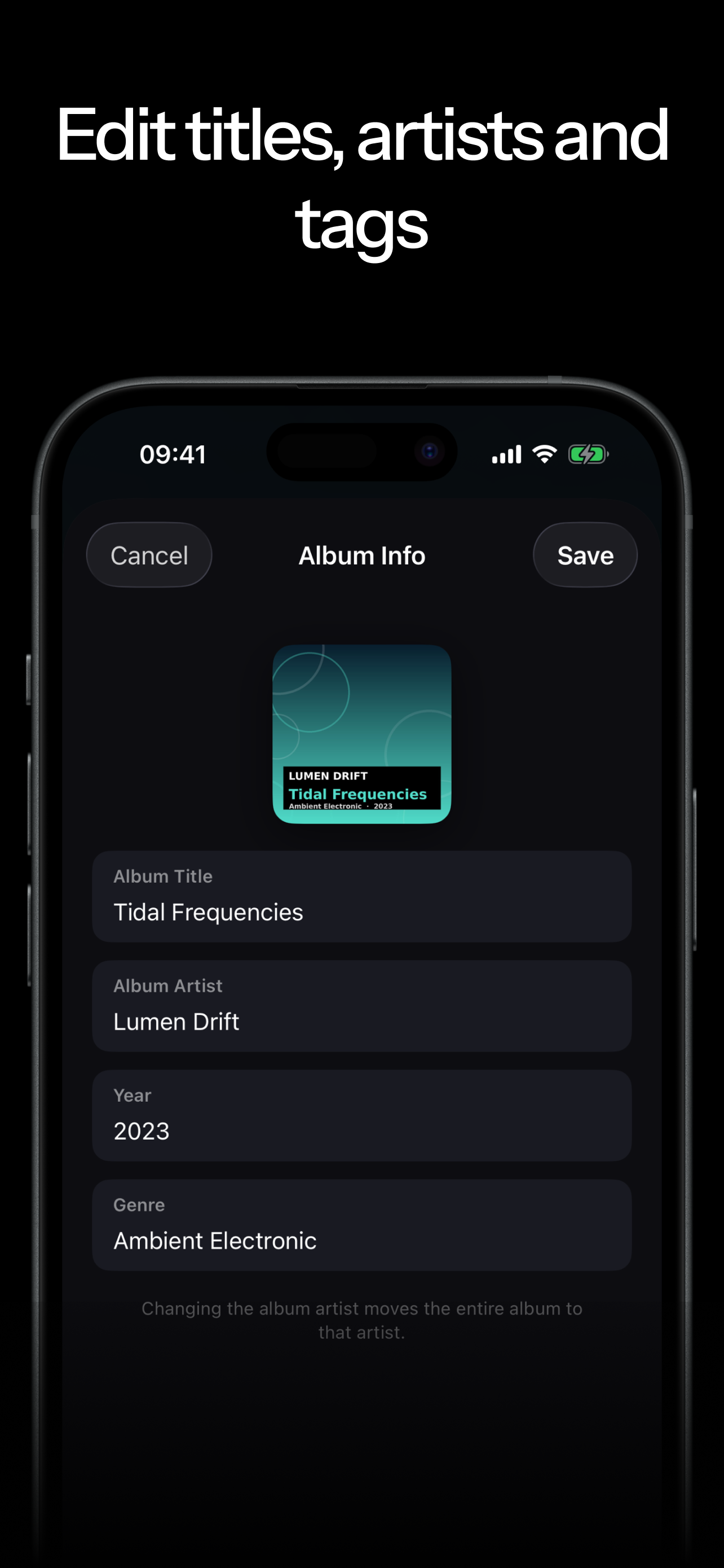 Luma - Offline Music Player screenshot 9