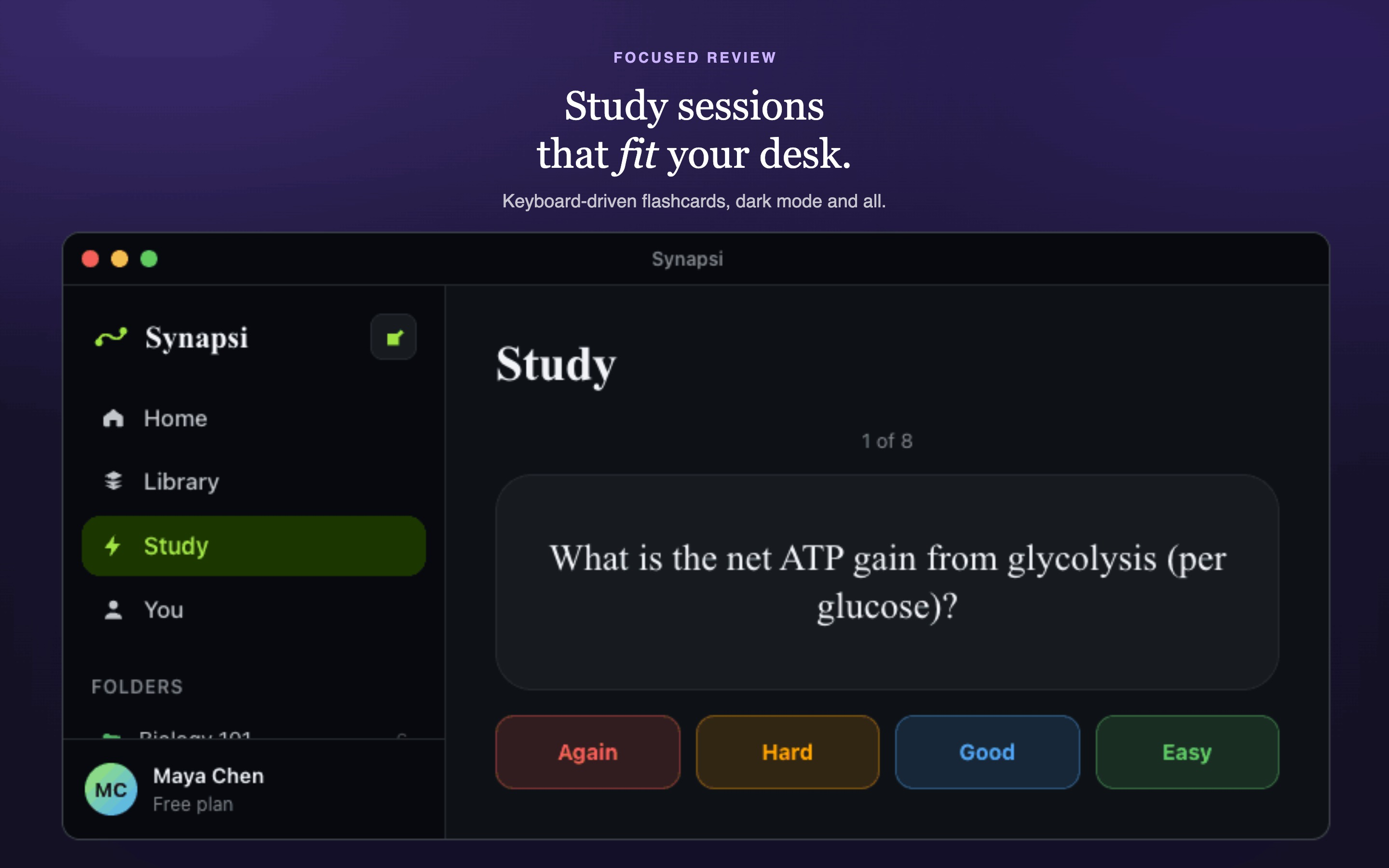 Synapsi - AI Study Notes screenshot 11