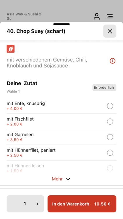 Asia Wok & Sushi 2 Go screenshot-3