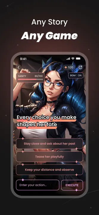 SynClub:Chat With AI Character: Screenshot 2 von 7