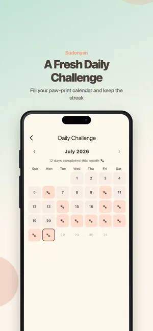 Sudonyan - Cute Cat Sudoku screenshot 3