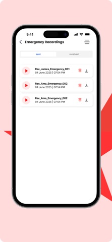 Rescuetap screenshot