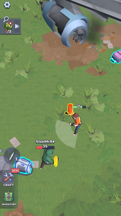 Zombie Slasher: Survival RPG screenshot-4