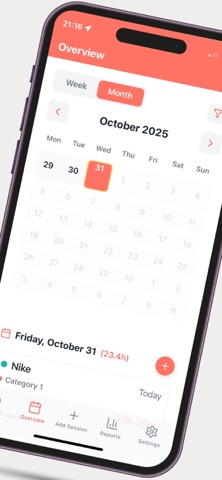 Trekki - Time Tracker screenshot