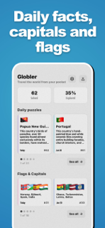 Globler: Geography Game screenshot 2